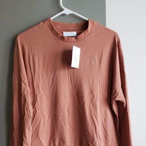 OAK + FORT Rust Tshirt